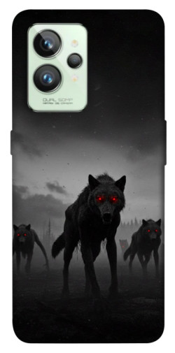 Чехол itsPrint Horror wolfs для Realme GT2