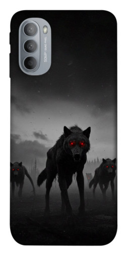 Чохол itsPrint Horror wolfs для Motorola Moto G31