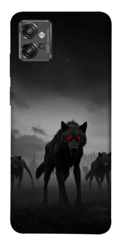 Чохол itsPrint Horror wolfs для Motorola Moto G32