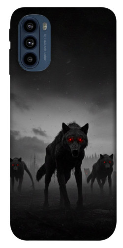 Чохол itsPrint Horror wolfs для Motorola Moto G41
