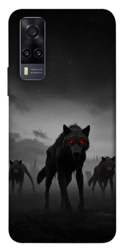 Чехол itsPrint Horror wolfs для Vivo Y31