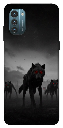 Чехол itsPrint Horror wolfs для Nokia G21