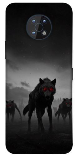 Чехол itsPrint Horror wolfs для Nokia G50
