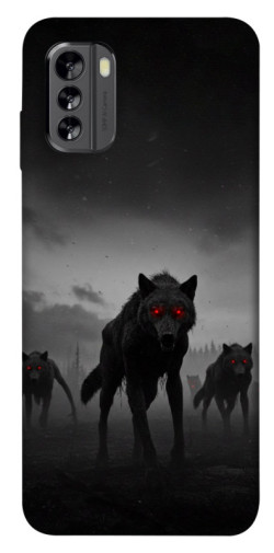 Чехол itsPrint Horror wolfs для Nokia G60