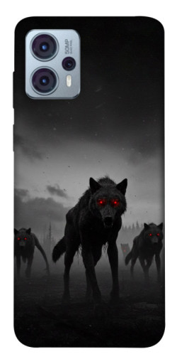Чохол itsPrint Horror wolfs для Motorola Moto G23
