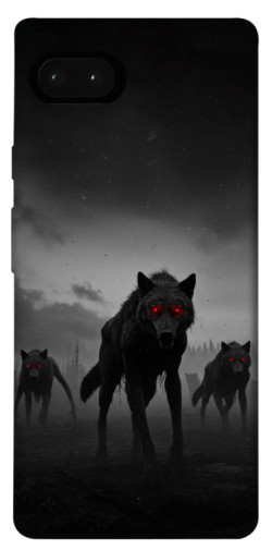 Чохол itsPrint Horror wolfs для Google Pixel 7a