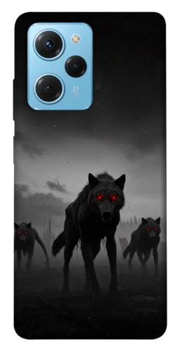 Чохол itsPrint Horror wolfs для Xiaomi Poco X5 Pro 5G