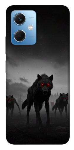 Чохол itsPrint Horror wolfs для Xiaomi Poco X5 5G