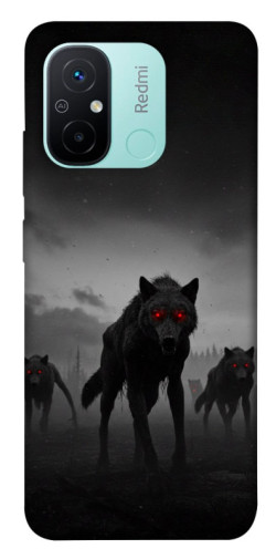 Чохол itsPrint Horror wolfs для Xiaomi Redmi 12C