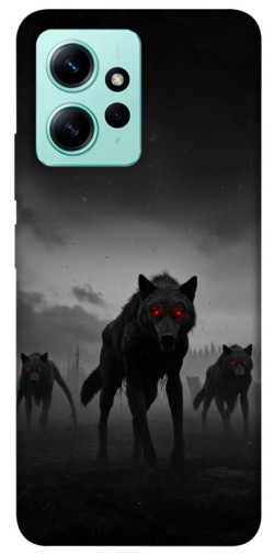 Чохол itsPrint Horror wolfs для Xiaomi Redmi Note 12 4G