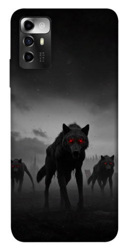 Чехол itsPrint Horror wolfs для ZTE Blade A72