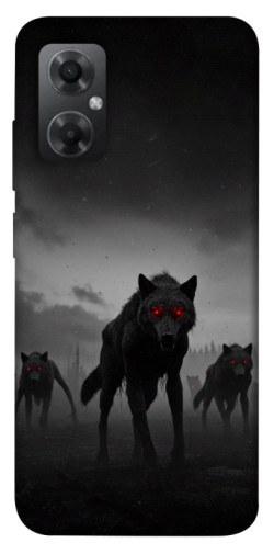 Чохол itsPrint Horror wolfs для Xiaomi Redmi Note 11R