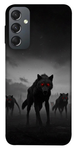 Чохол itsPrint Horror wolfs для Samsung Galaxy A24 4G