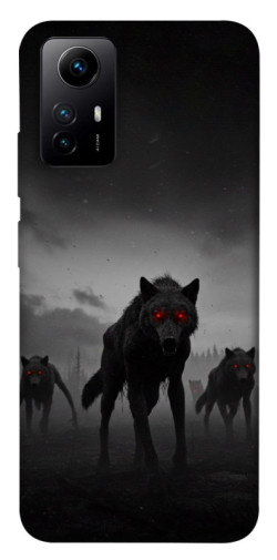 Чохол itsPrint Horror wolfs для Xiaomi Redmi Note 12S