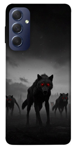 Чохол itsPrint Horror wolfs для Samsung Galaxy M54 5G