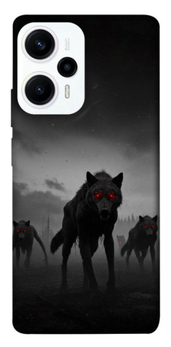 Чохол itsPrint Horror wolfs для Xiaomi Poco F5 Pro