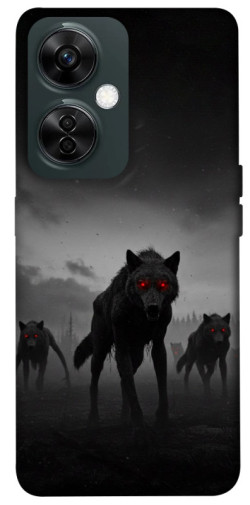 Чехол itsPrint Horror wolfs для OnePlus Nord CE 3 Lite