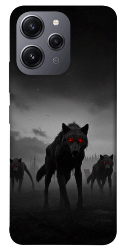 Чохол itsPrint Horror wolfs для Xiaomi Redmi 12