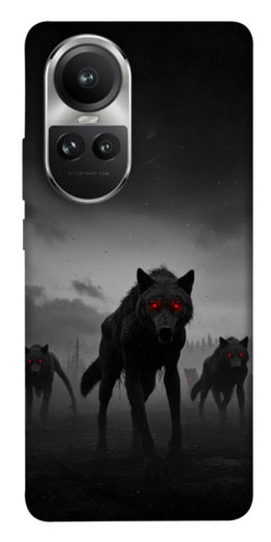 Чохол itsPrint Horror wolfs для Oppo Reno 10