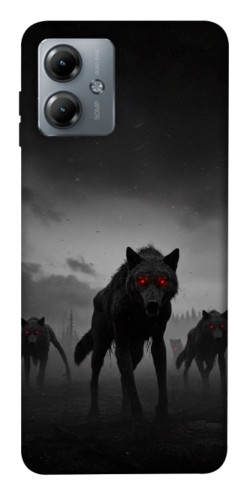 Чохол itsPrint Horror wolfs для Motorola Moto G14