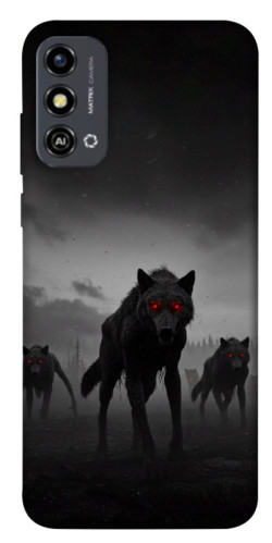 Чехол itsPrint Horror wolfs для ZTE Blade A53