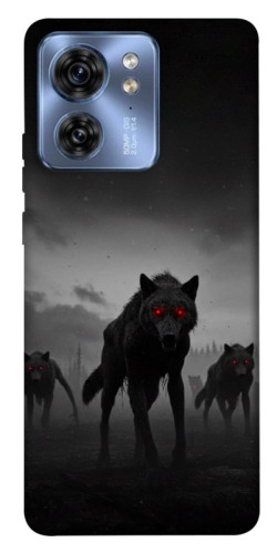 Чехол itsPrint Horror wolfs для Motorola Edge 40