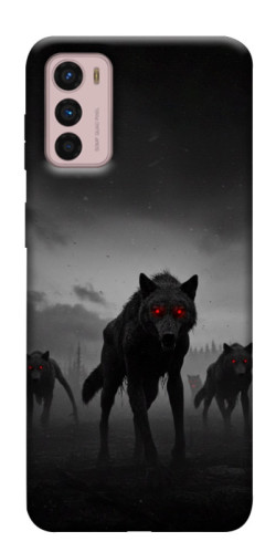 Чохол itsPrint Horror wolfs для Motorola Moto G42