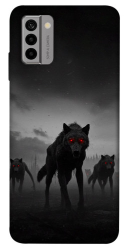 Чохол itsPrint Horror wolfs для Nokia G22