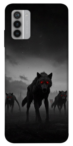 Чохол itsPrint Horror wolfs для Nokia G42