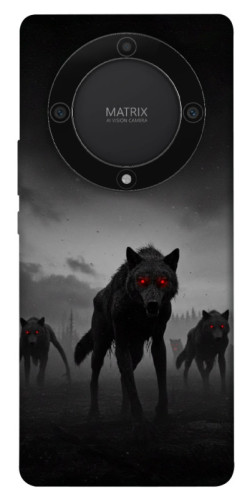 Чохол itsPrint Horror wolfs для Huawei Magic5 Lite