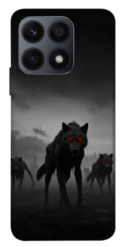 Чохол itsPrint Horror wolfs для Huawei Honor X8a
