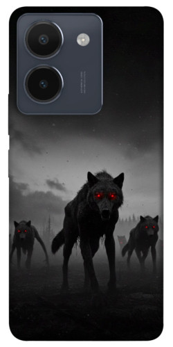 Чехол itsPrint Horror wolfs для Vivo Y36