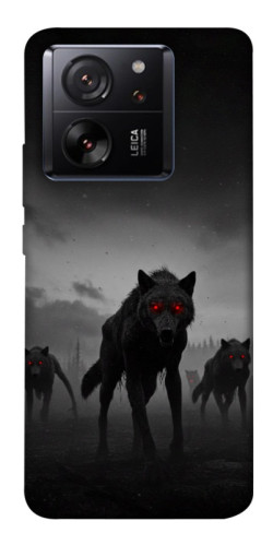 Чохол itsPrint Horror wolfs для Xiaomi 13T