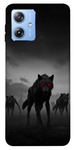Чохол itsPrint Horror wolfs для Motorola Moto G84