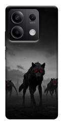 Чехол itsPrint Horror wolfs для Xiaomi Redmi Note 13 5G