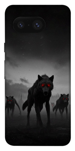 Чохол itsPrint Horror wolfs для Google Pixel 8