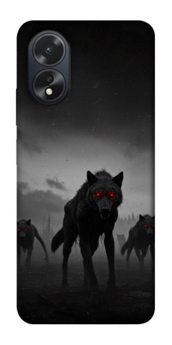 Чехол itsPrint Horror wolfs для Oppo A38