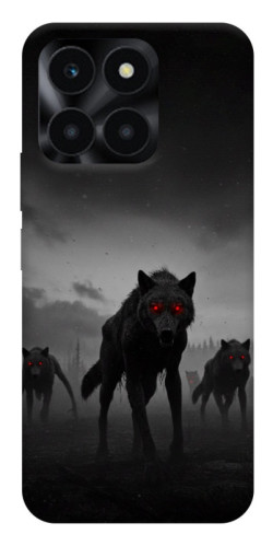 Чехол itsPrint Horror wolfs для Huawei Honor X6a