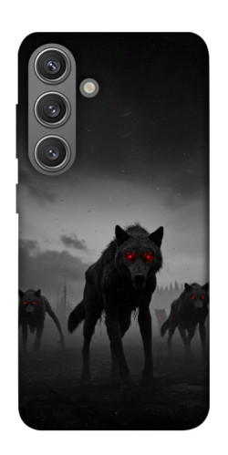 Чохол itsPrint Horror wolfs для Samsung Galaxy S24+