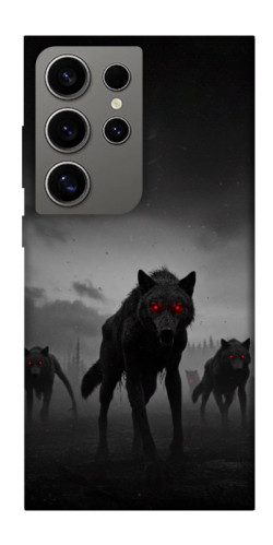 Чохол itsPrint Horror wolfs для Samsung Galaxy S24 Ultra