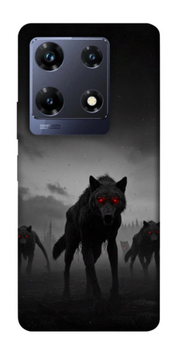 Чохол itsPrint Horror wolfs для Infinix Note 30 Pro