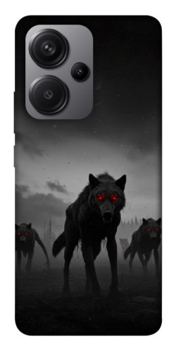 Чехол itsPrint Horror wolfs для Xiaomi Redmi Note 13 Pro+