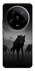 Чехол itsPrint Horror wolfs для Xiaomi 14 Ultra
