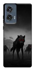 Чехол itsPrint Horror wolfs для Motorola Edge 50 Fusion