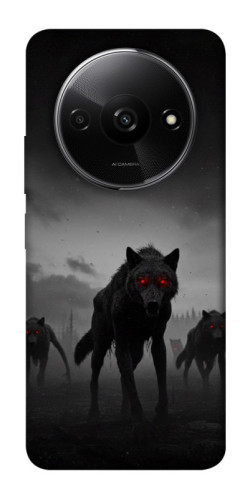 Чехол itsPrint Horror wolfs для Xiaomi Redmi A3