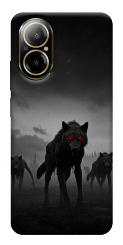 Чехол itsPrint Horror wolfs для Realme C67 4G