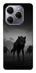 Чохол itsPrint Horror wolfs для TECNO Spark 20 Pro