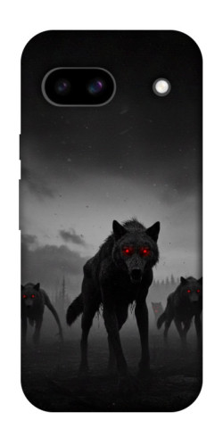 Чохол itsPrint Horror wolfs для Google Pixel 8a