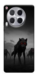 Чехол itsPrint Horror wolfs для TECNO Camon 30 (CL6)