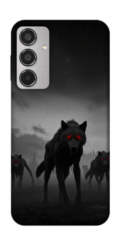 Чохол itsPrint Horror wolfs для Samsung Galaxy M35 5G